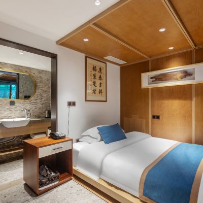 觀堂複式房（徠芬吹風機+上下閣樓房） 普陀山開元觀堂優惠