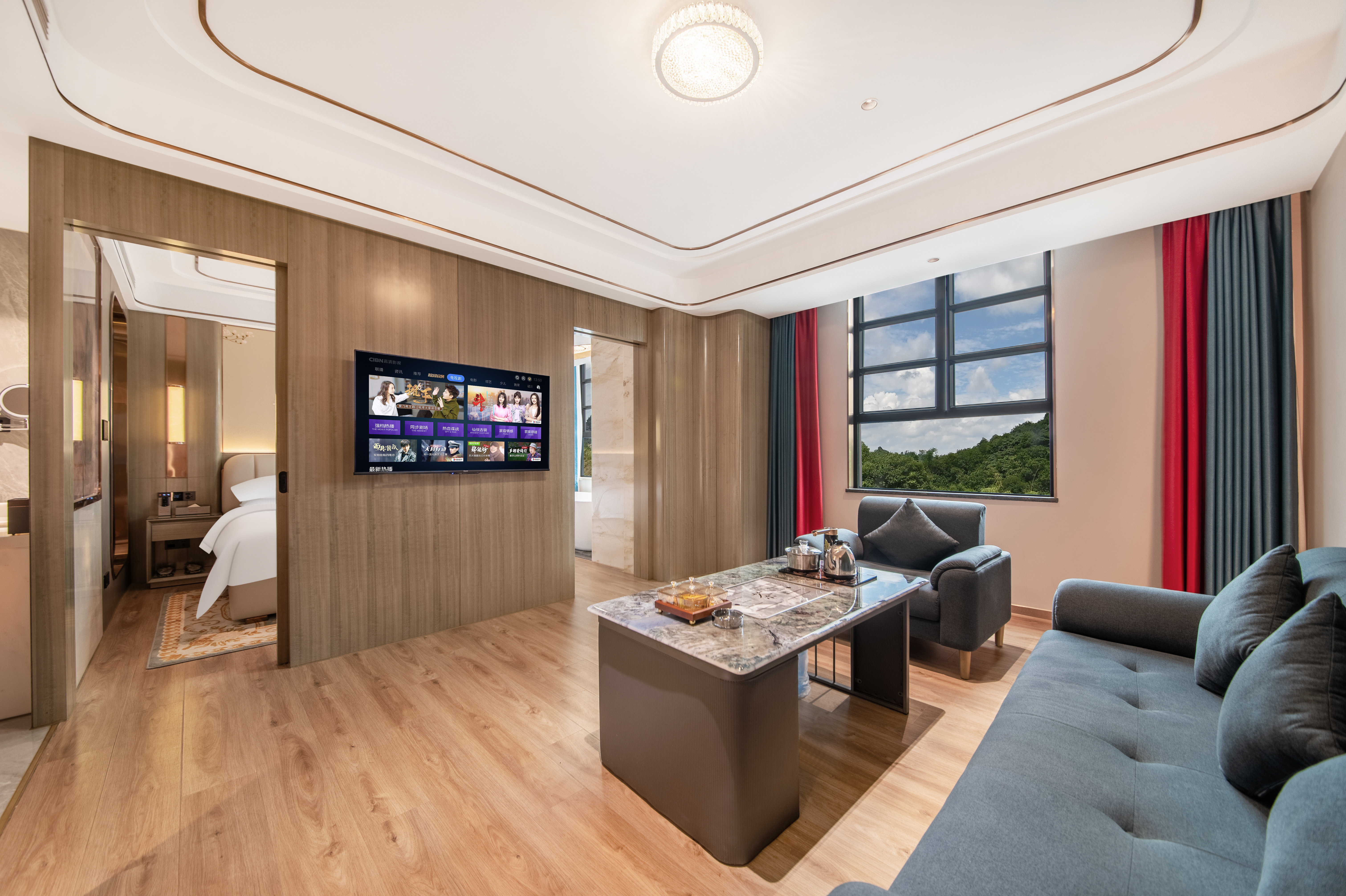 豪华套房（智能客控）