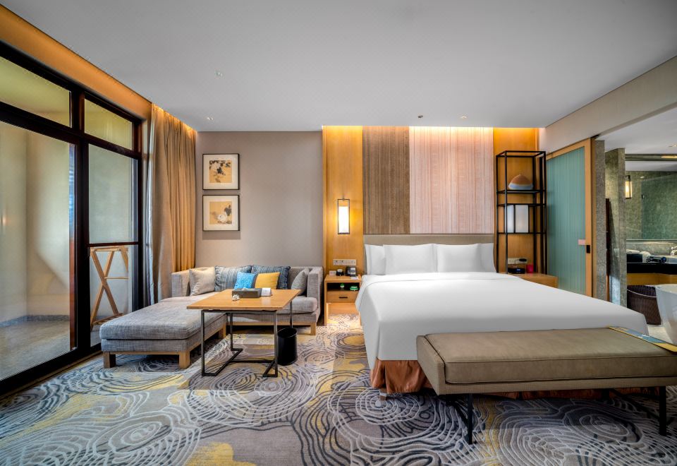 Crowne Plaza Kunming Ancient Dian TownCozy Queen Room