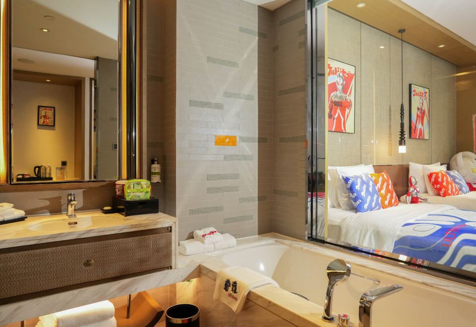 Pullman Xishuangbanna ResortUltraman Theme Twin Room