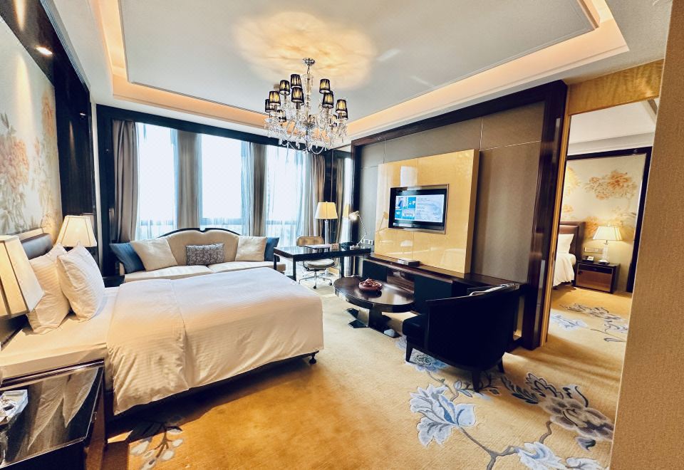 Wanda Vista TaiyuanDeluxe Family Suite