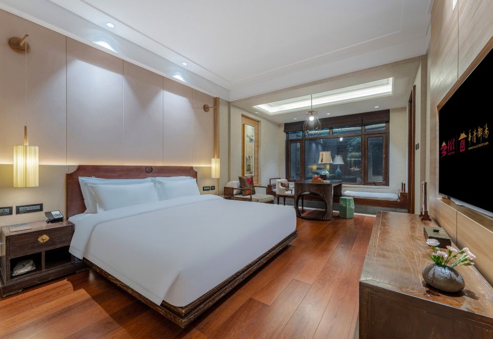 尊享大床亲子房（室内私汤）