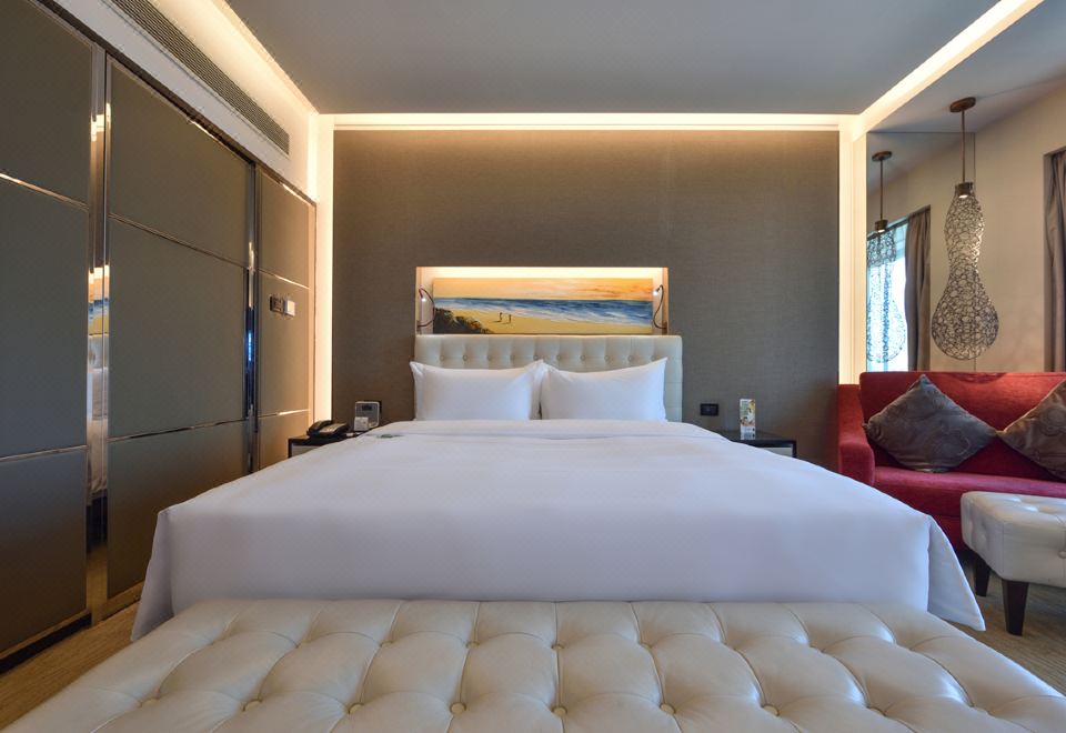 西樓貴賓大床房（配備智能馬桶）