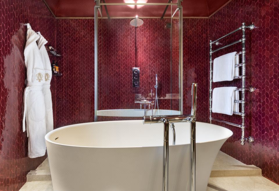 The James Suite Hotel Firenze 1564 - Small Luxury Hotels of the WorldMaster Suite