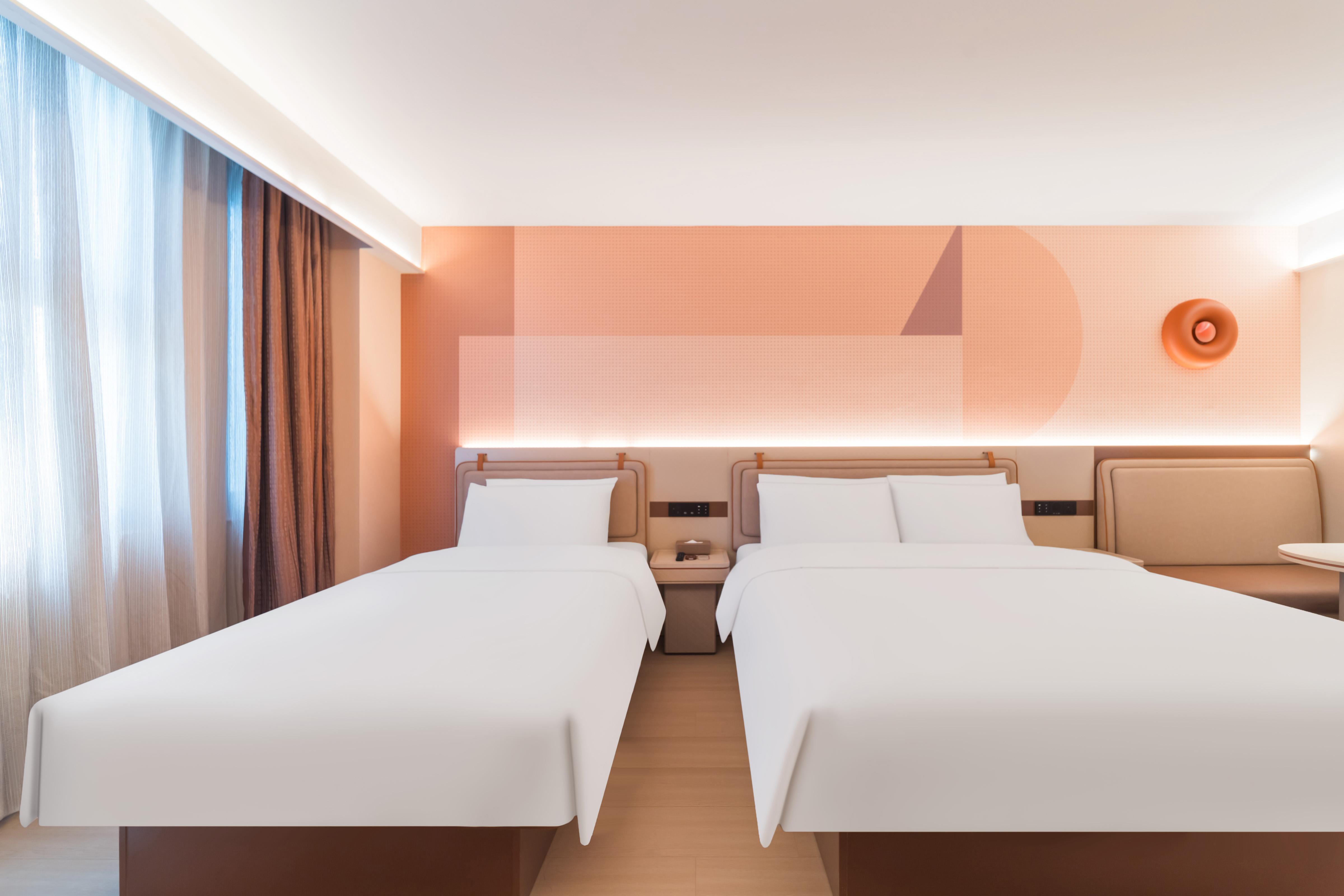 豪華家庭房（小冰箱+智能客控+電視投屏）