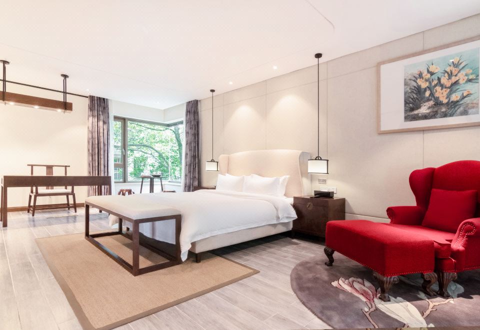 Shanshui Villa HotelRiver-View 4-Bedroom Detached Holiday Villa (Private Garden + Rooftop Terrace + Tea Room + Entertainment Room)