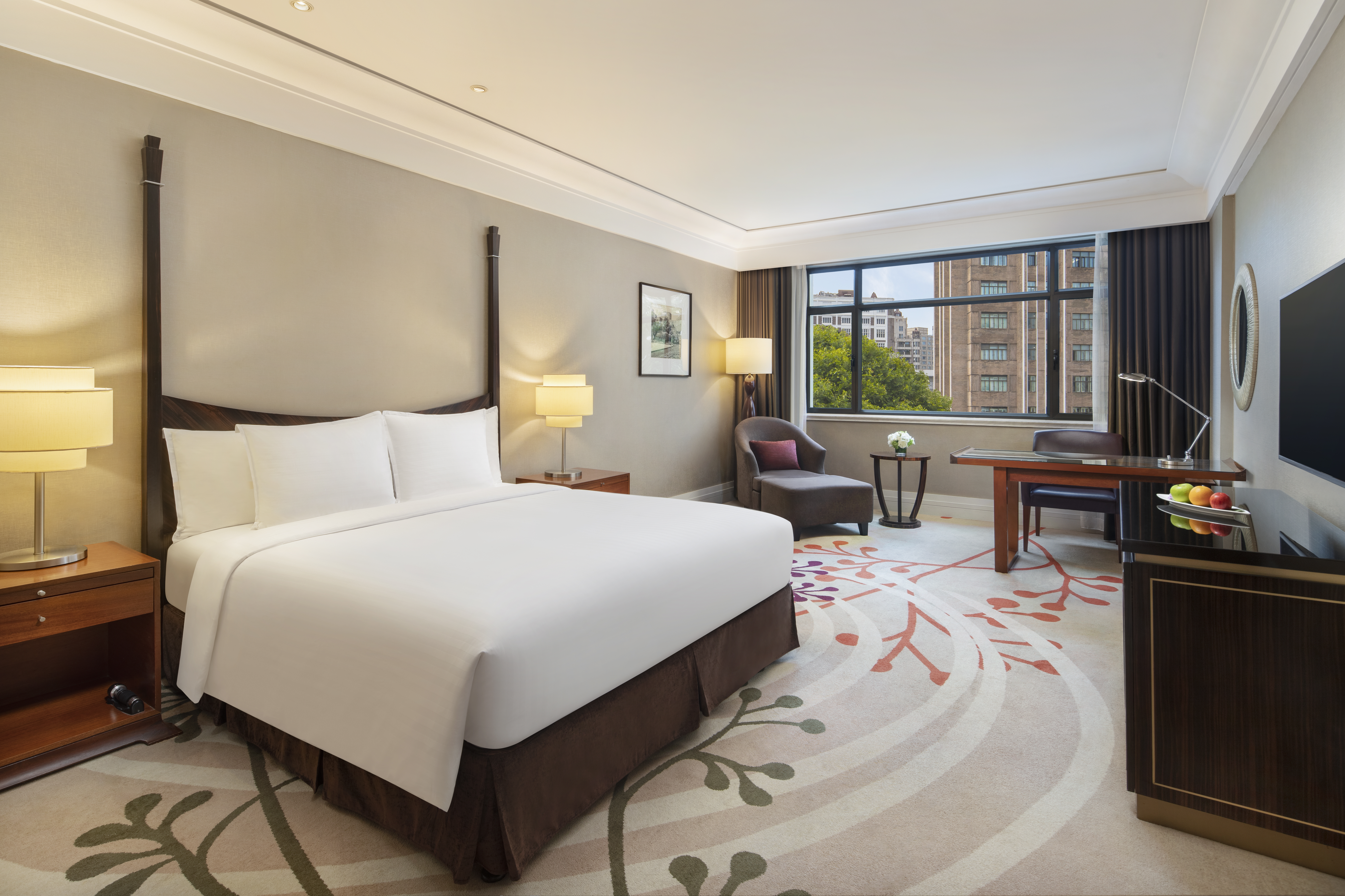 锦楠楼aise 云睡眠大床房（智能主动助眠+脚部腰部热敷）