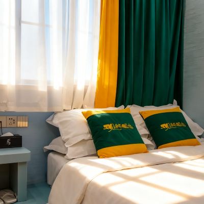 【溫馨安睡房】全棉床品 觀韓飯店（潮州古城牌坊街廣濟橋店）優惠