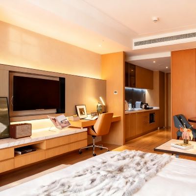 珀瑞高級大床房 自在居珀瑞公寓（國家會展中心店）優惠