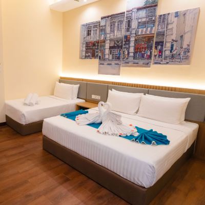 經典三人間 雙威迷失世界酒店優惠