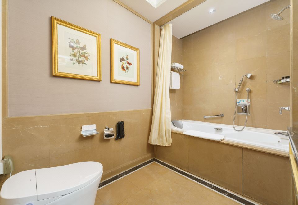 维多利亚豪华大床房（博物馆翼楼）