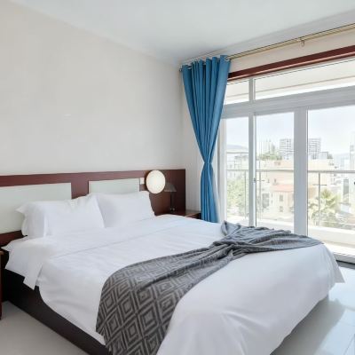 温馨園景兩室一廳套房 三亞華麗嘉旅業（大東海旅遊區店）優惠