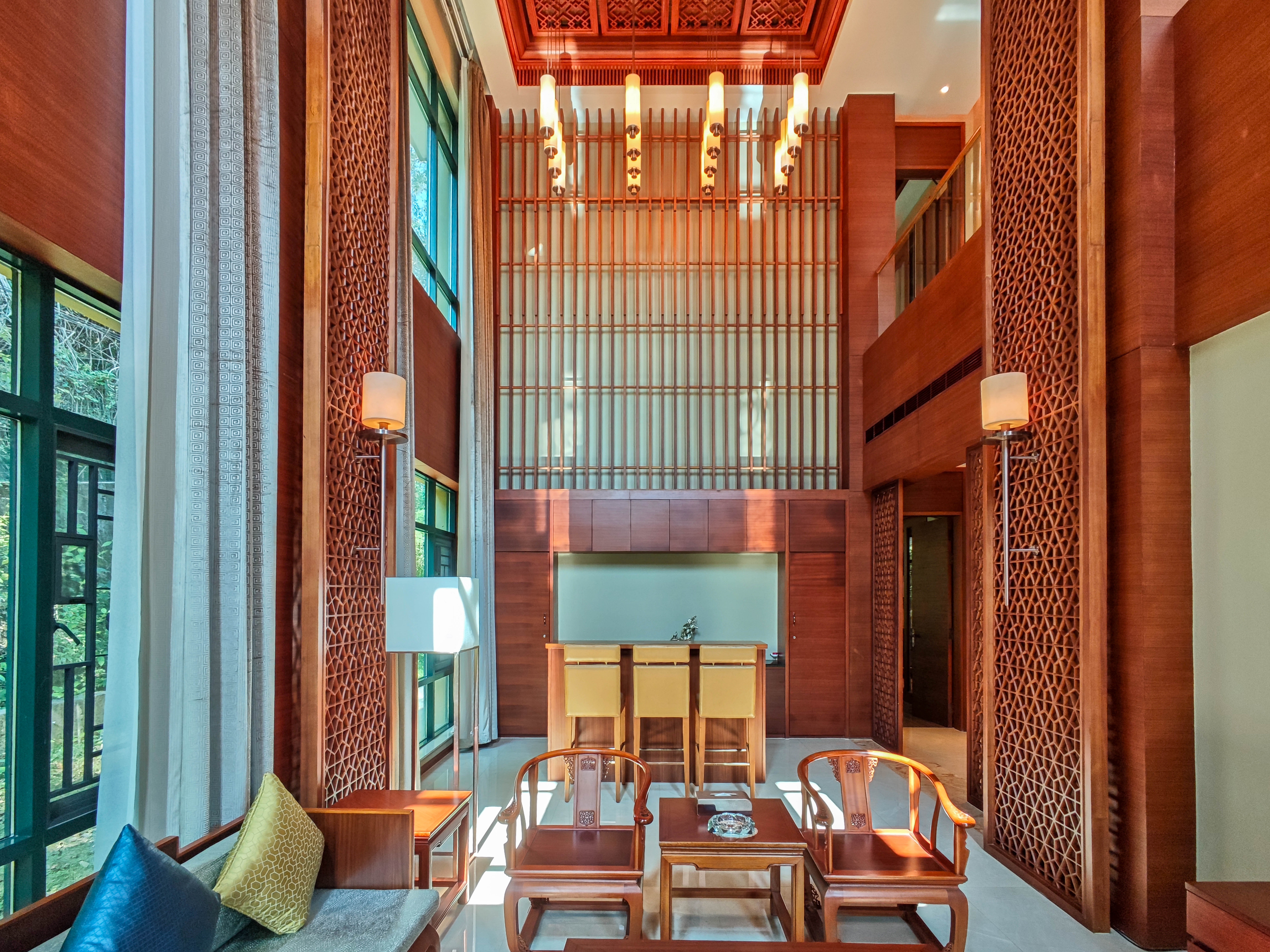 伴山別墅五房V6-私家泡池-麻將房-2個客廳-私家花園