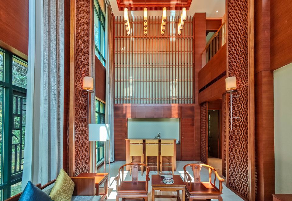 伴山別墅五房V6-私家泡池-麻將房-2個客廳-私家花園