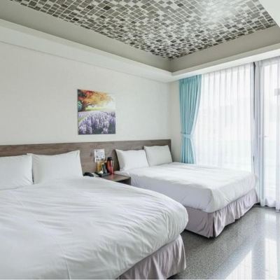 四人房 臺中逢甲99旅宿優惠