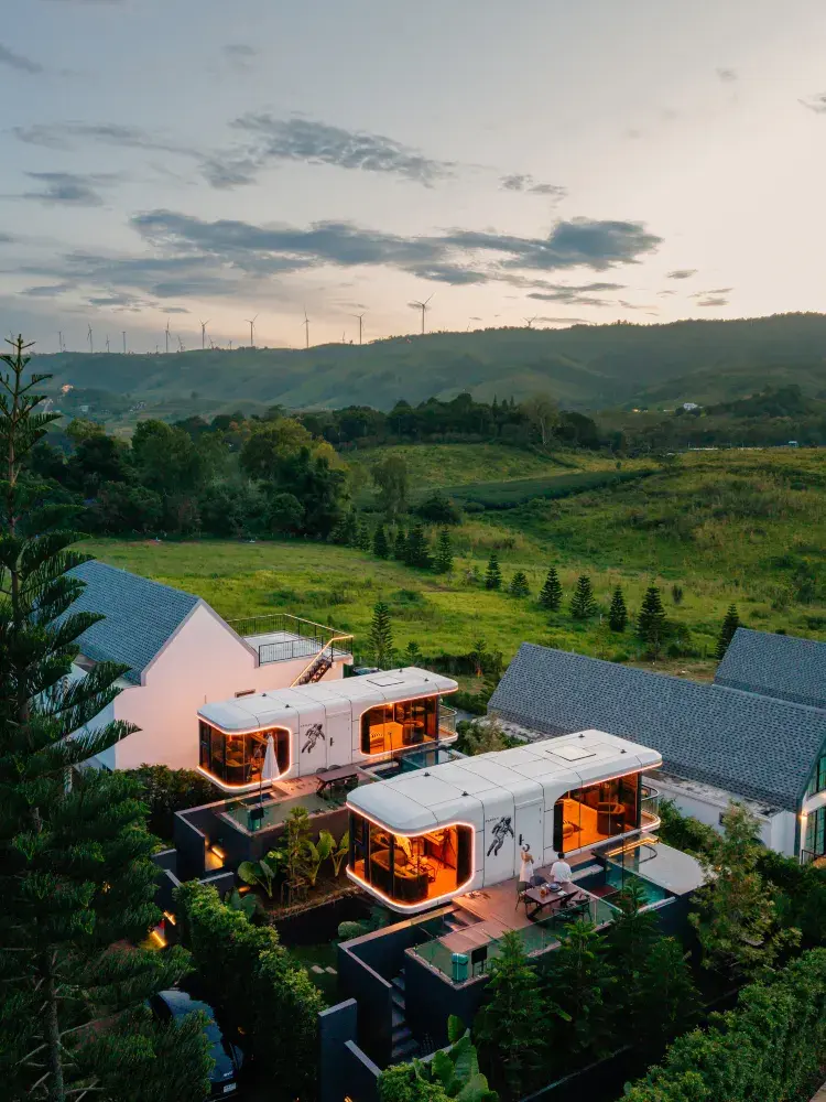 วิลล่าแฟมิลี่, วิวภูเขา