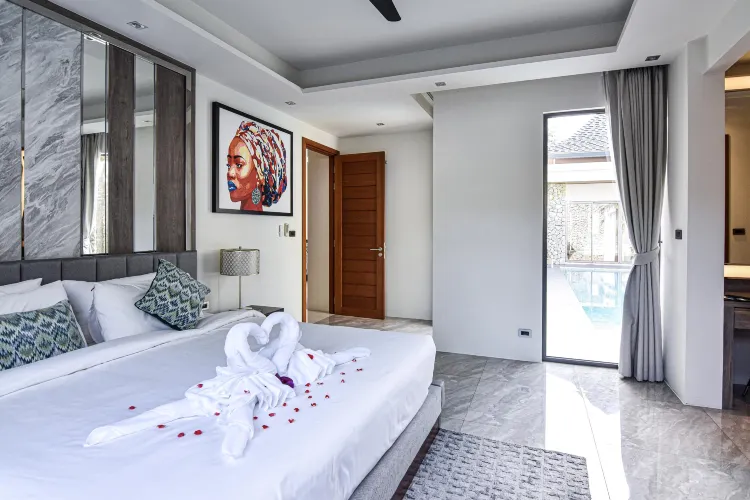 ห้องดีลักซ์ เตียงควีน