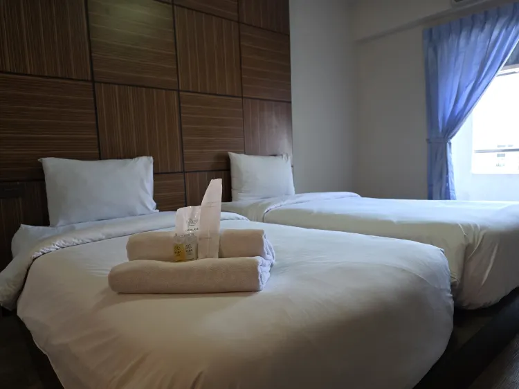 ห้องซูพีเรียร์ เตียงเดี่ยว 2 เตียง