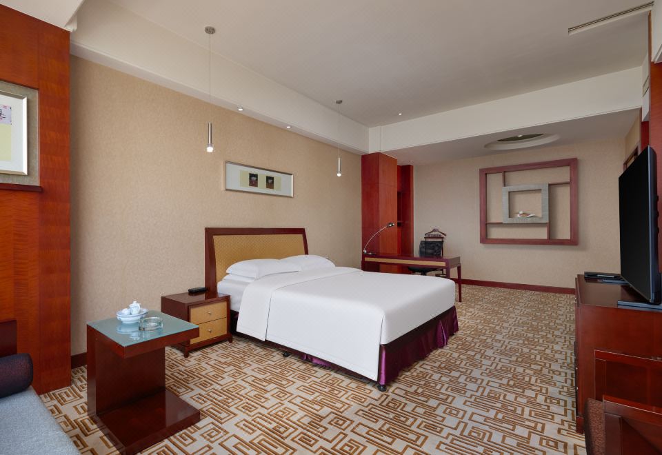 高級金源大床房