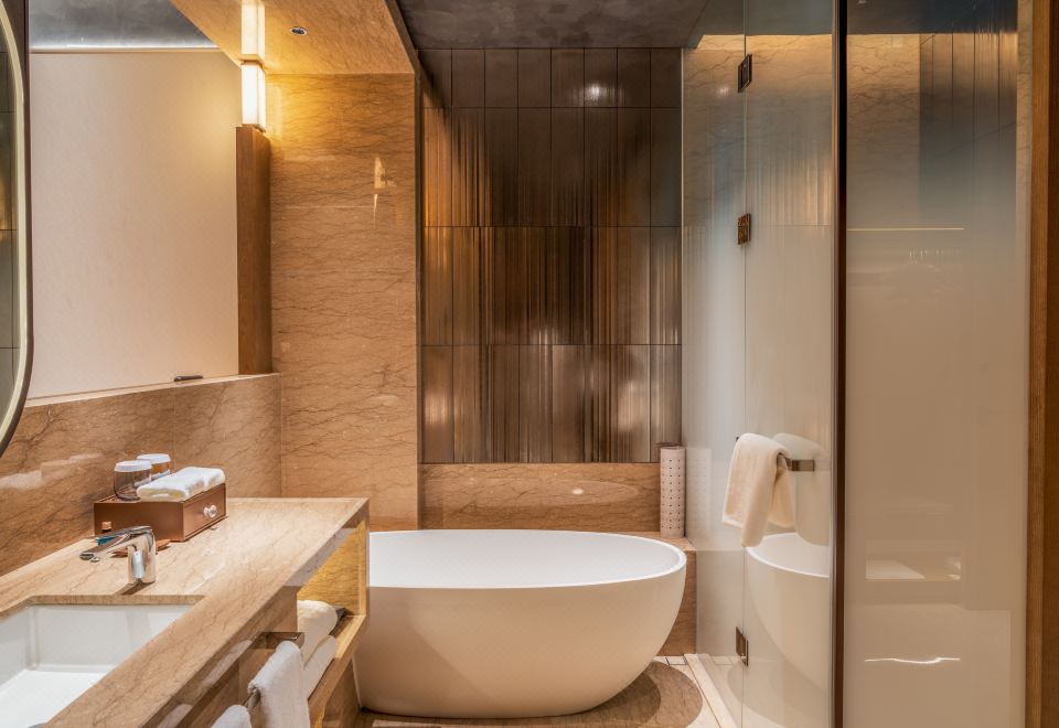 添眠AI深睡景觀大床房