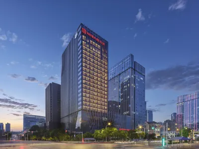 Wanda Realm Wuhan Отели в г. 