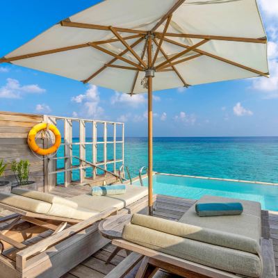 Overwater Pool Villa Kagi Maldives Spa Island Promo Code