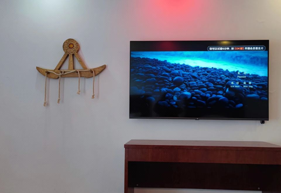 Kunming Ximeng Ayu Sheye Homestay (Changshui International Airport Branch)Light Luxury 2-bed Room