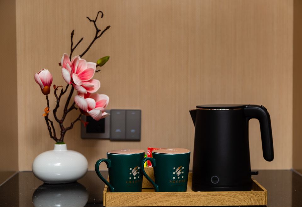 典雅大床房（电视投屏+蒸汽眼罩）