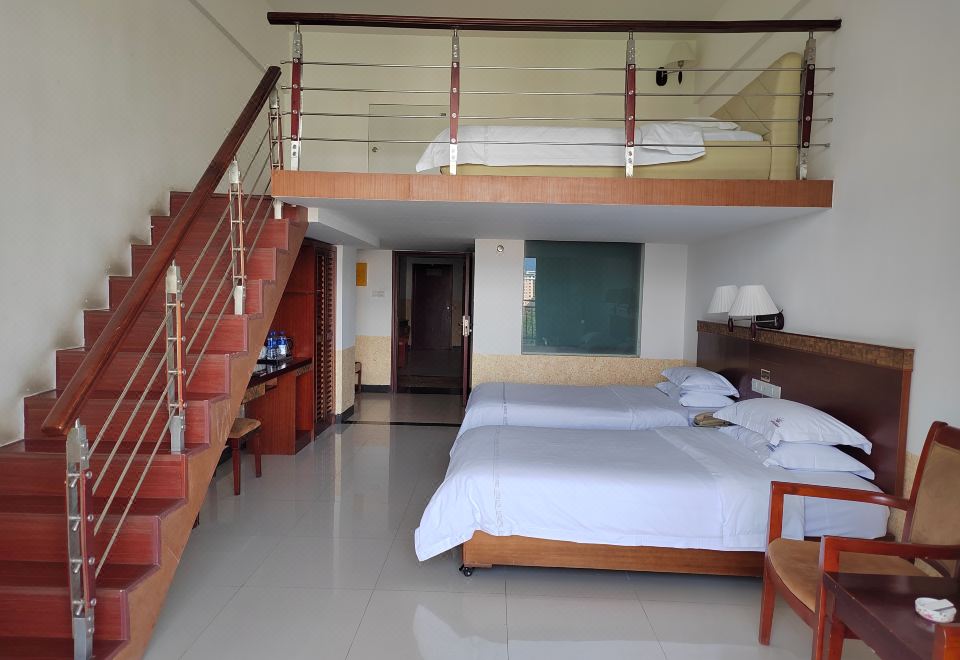 Qixian Riverside HotelFamily Loft - Near River