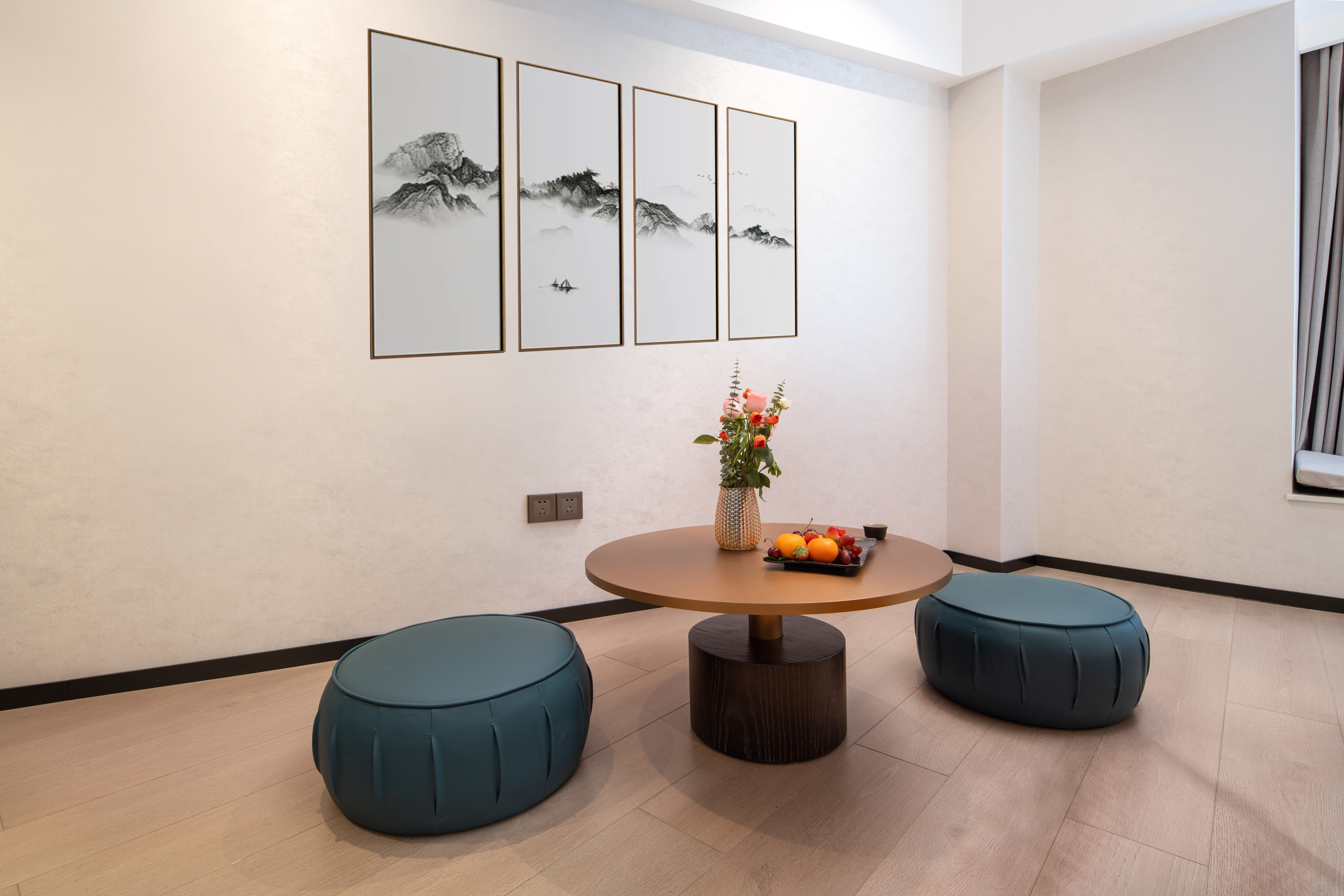 静心榻榻米双床房