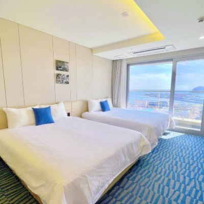 이그제큐티브 오션 패밀리룸 호텔 브릿지 서귀포 쿠폰