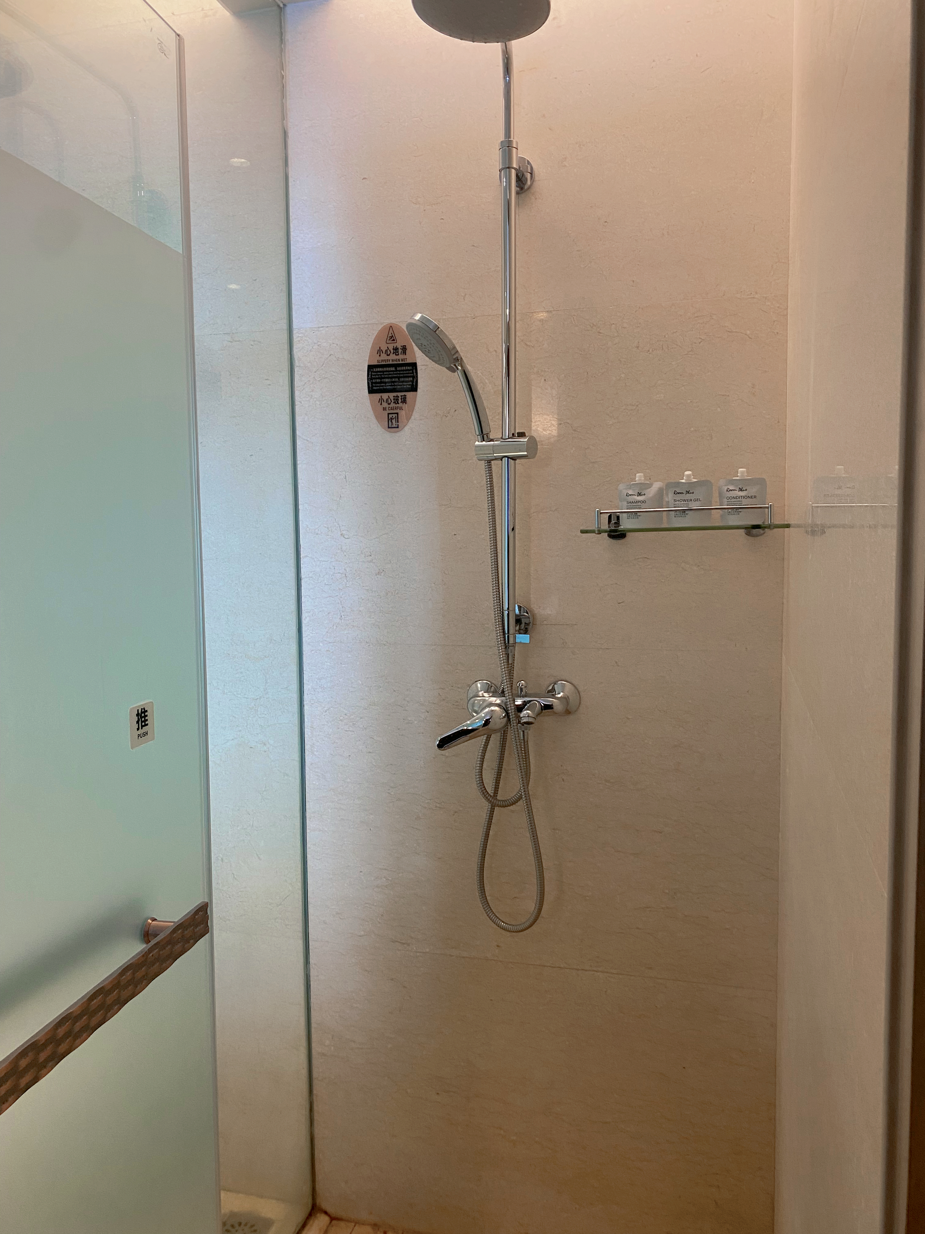 暮云·正湖景露台双床房