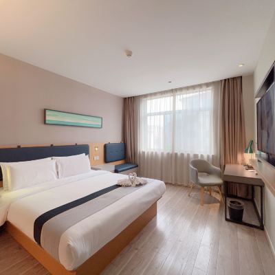 高級大床房 如家商旅飯店（橫店夢幻谷店）優惠