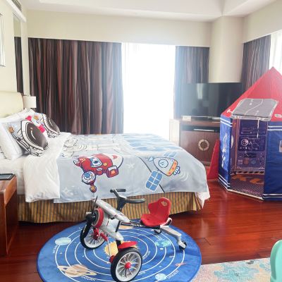 超級飛俠豪華套房 崑山瑞士大酒店優惠