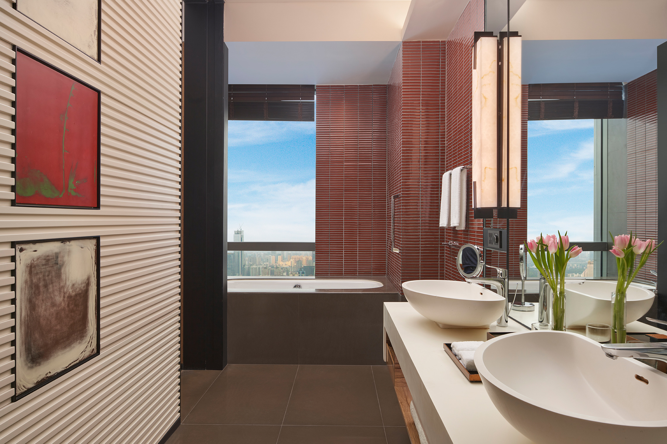 Grand Hyatt Changsha江景双床房