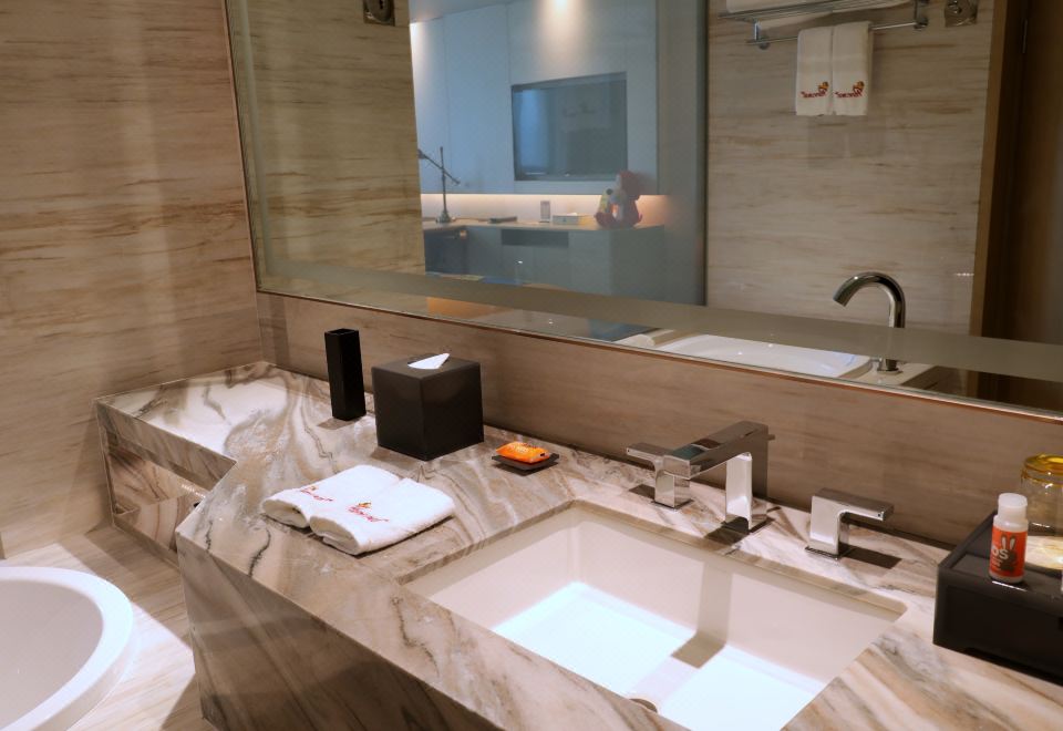 小黄鸭主题亲子房