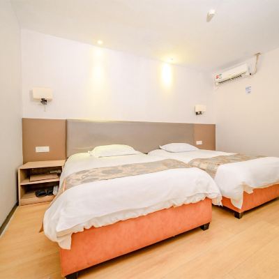 優選雙床房 廈門鑫利圓飯店（中山路步行街鼓浪嶼碼頭店）優惠