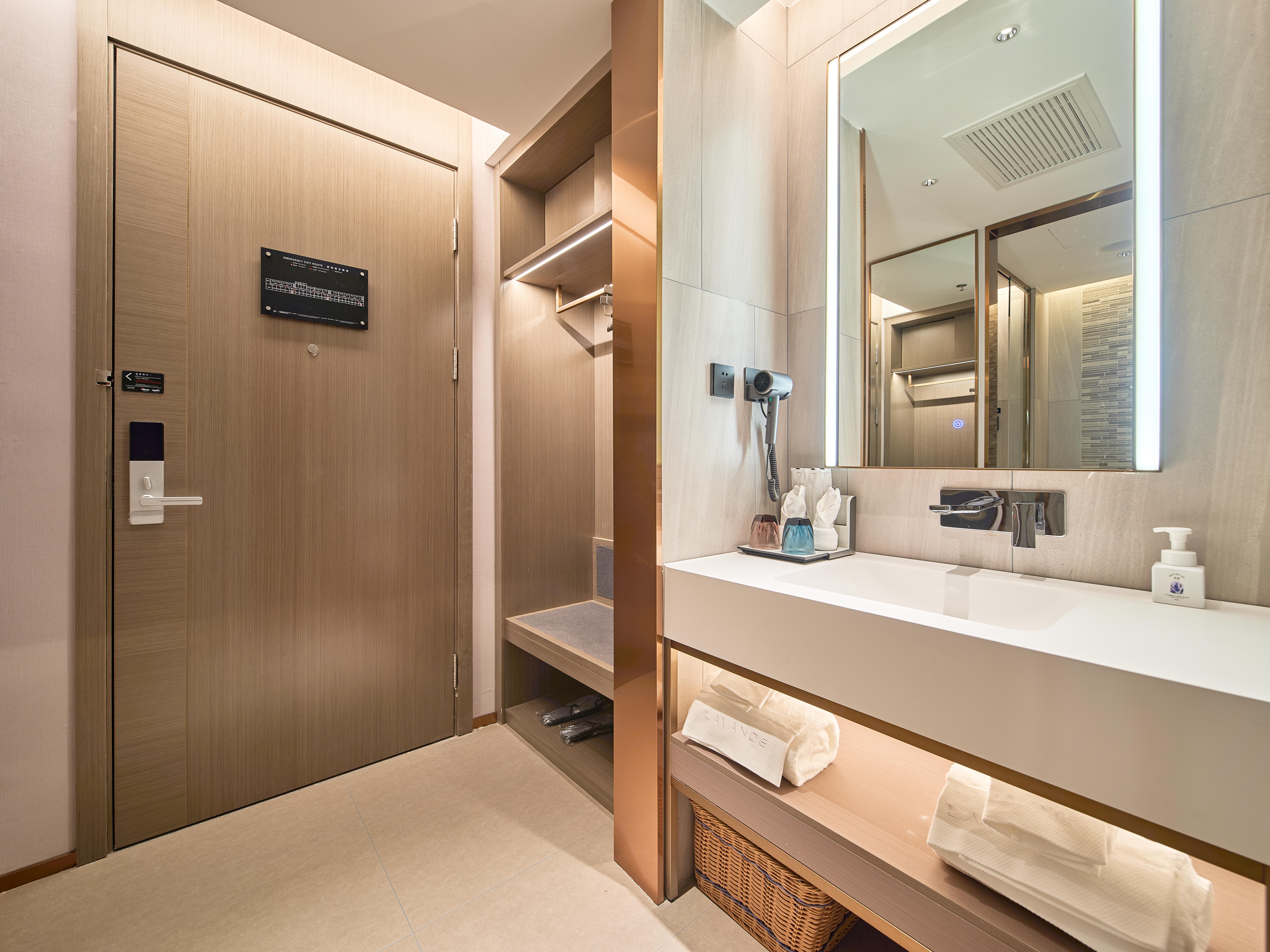 纯净自然双床房