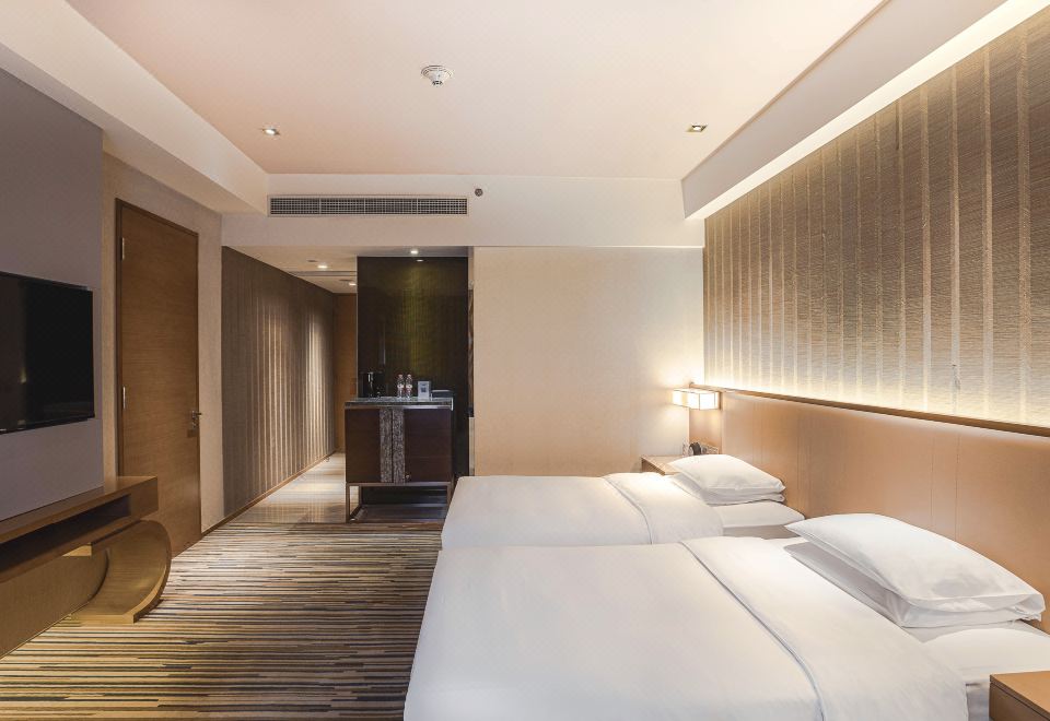 凱悅園景雙床房