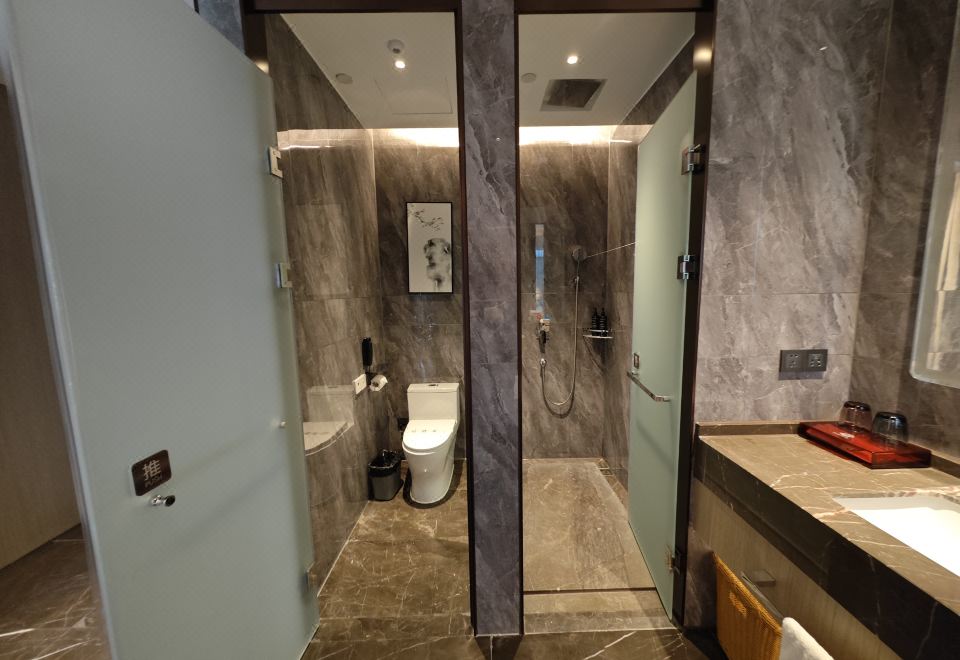 Sangang Wanshouyan CollegeDeluxe Queen Room