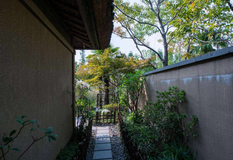 Yunshuijian Boutique Inn Garden-View Double Bed Room