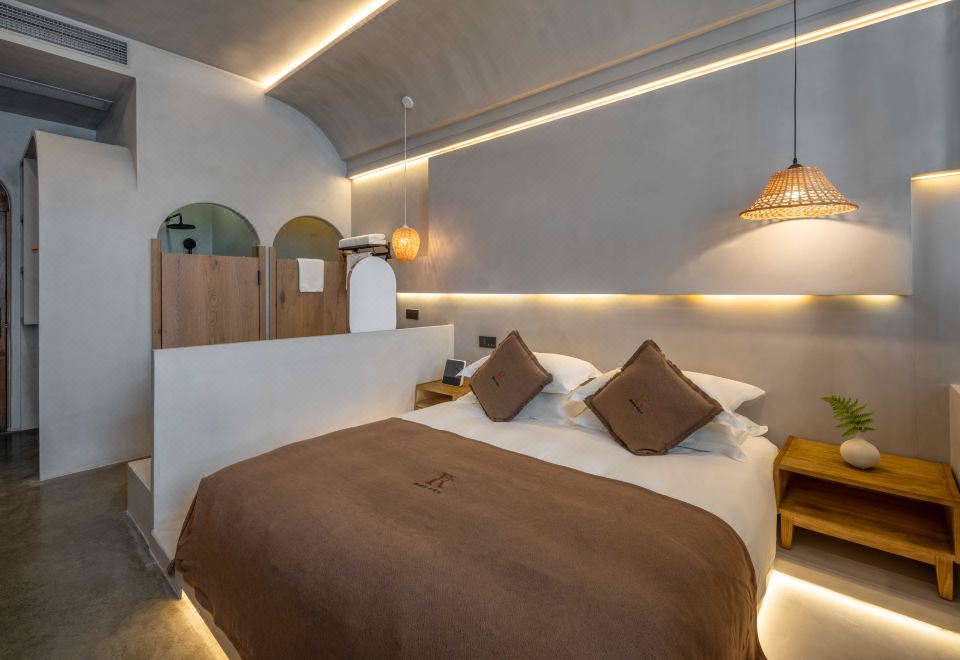 北歐浪漫浴缸房