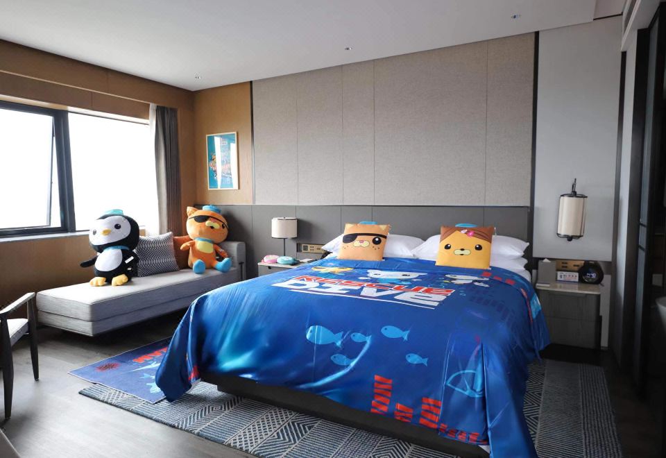 海底小纵队亲子露台房