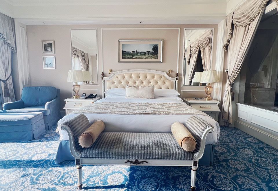 the Castle Hotel, A Luxury Collection HotelGrand ocean king with balcony