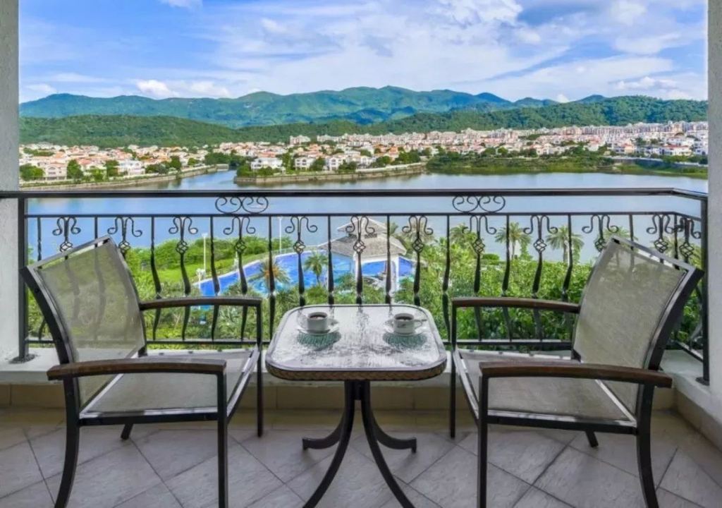 Gaoming Country Garden Phoenix Hotel行政雙床房