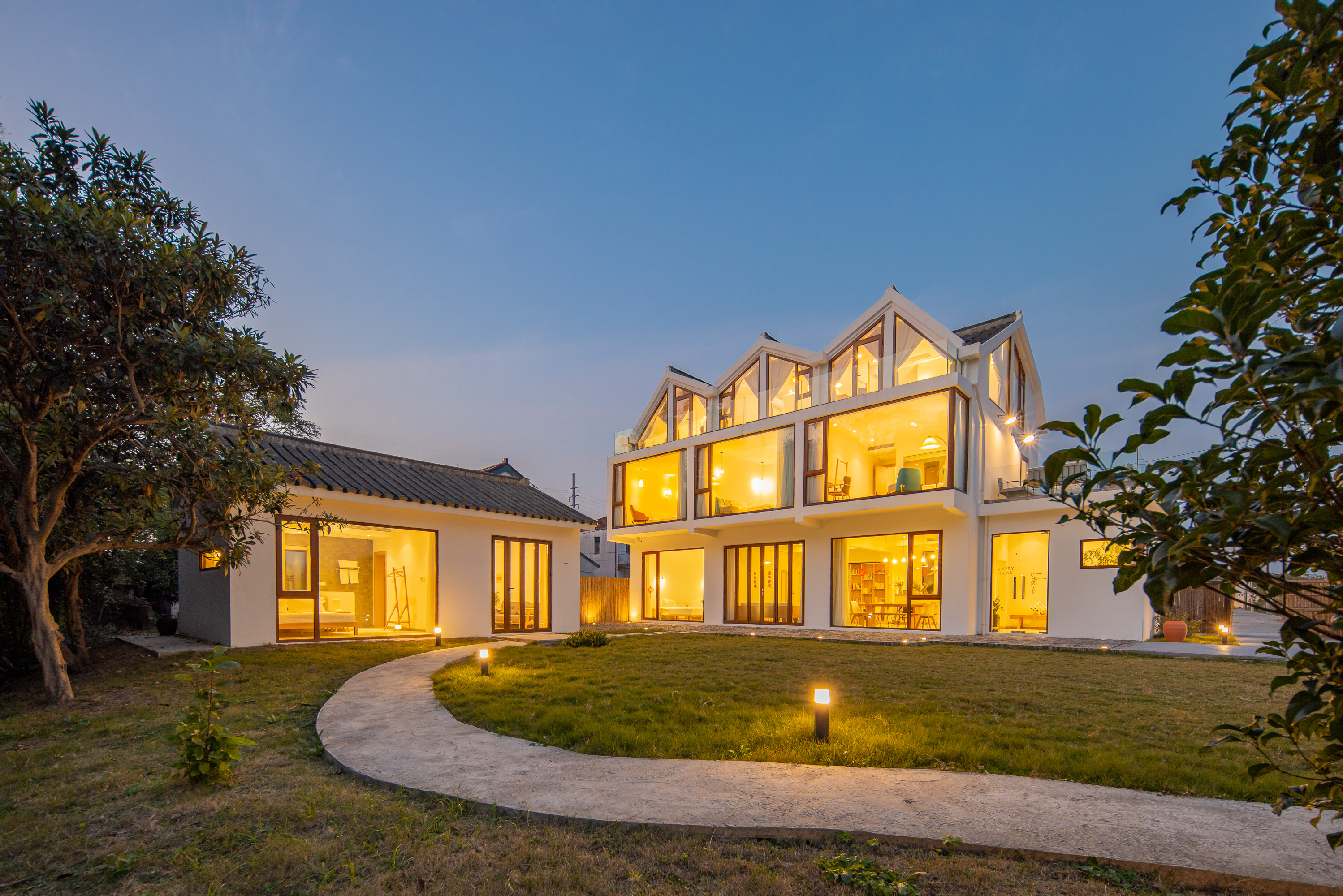 花筑院子|聚会|团建|轰趴|茶室+棋牌室+卡牌桌游畅玩