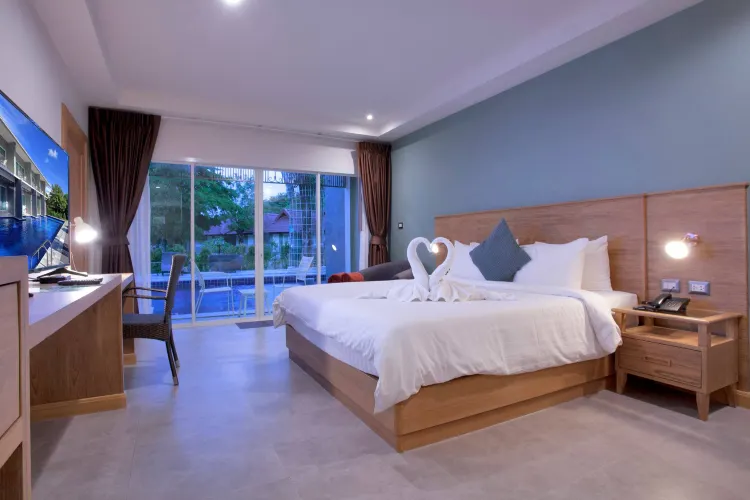 แกรนด์ ดีลักซ์ พูล แอคเซส