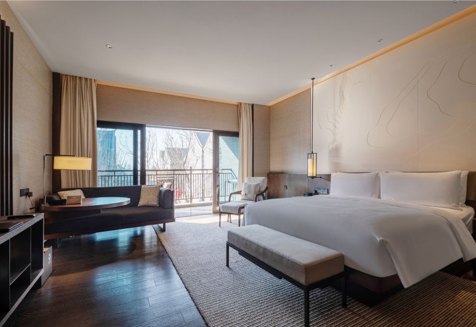 JW Marriott Hotel QufuDeluxe Queen Room
