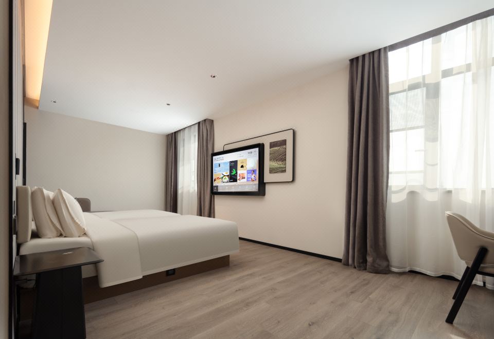 Jimu Double Bed Room