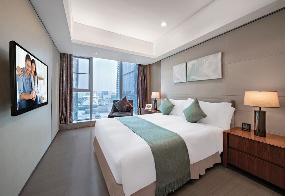 三房豪華行政廣州塔景套房